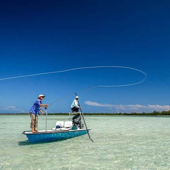 Fly Fishing Tour in Riviera Maya