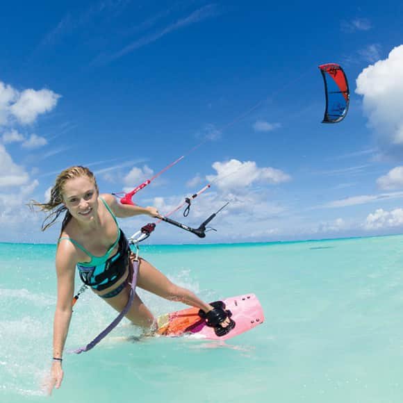 Kitesurfing Tour in Riviera Maya